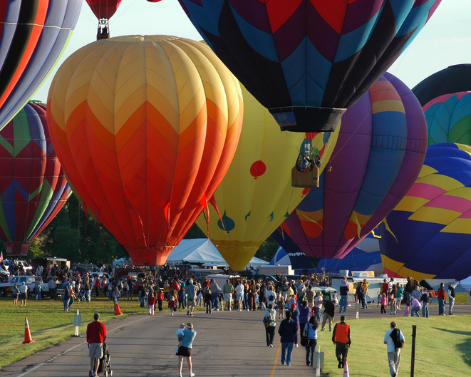 ballon festival