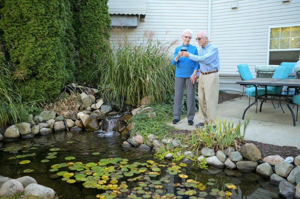 st joseph village couple