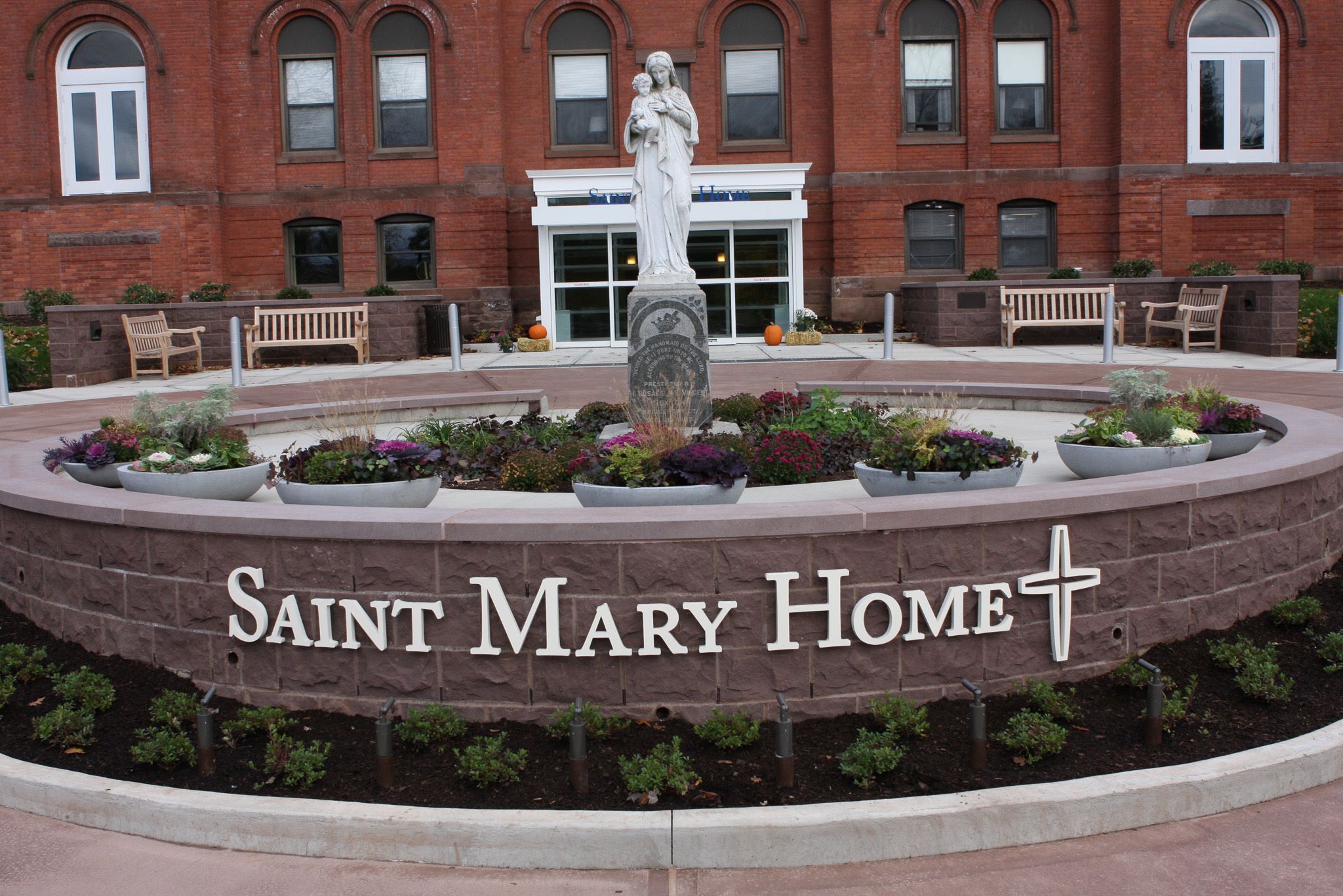 Saint Mary Home Entrance