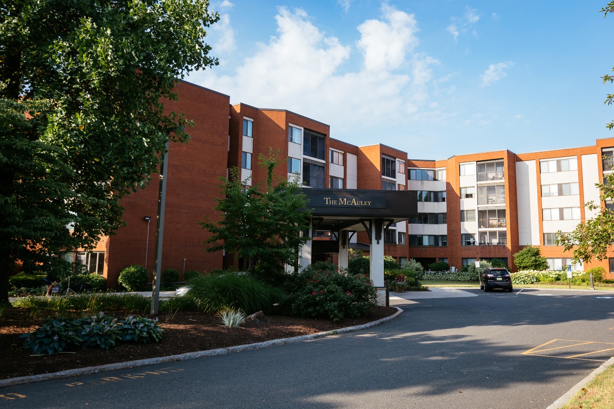 The McAuley Exterior