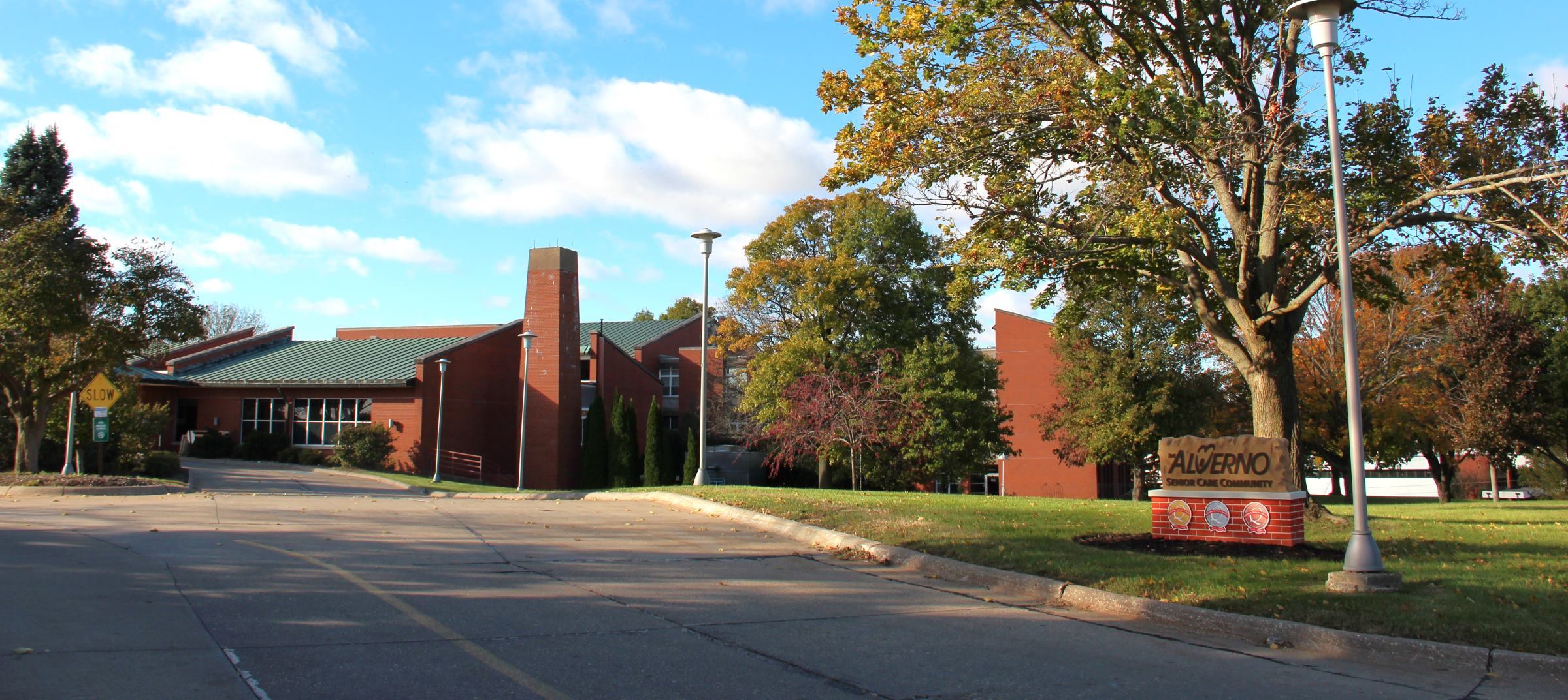 Alverno exterior Clinton Iowa