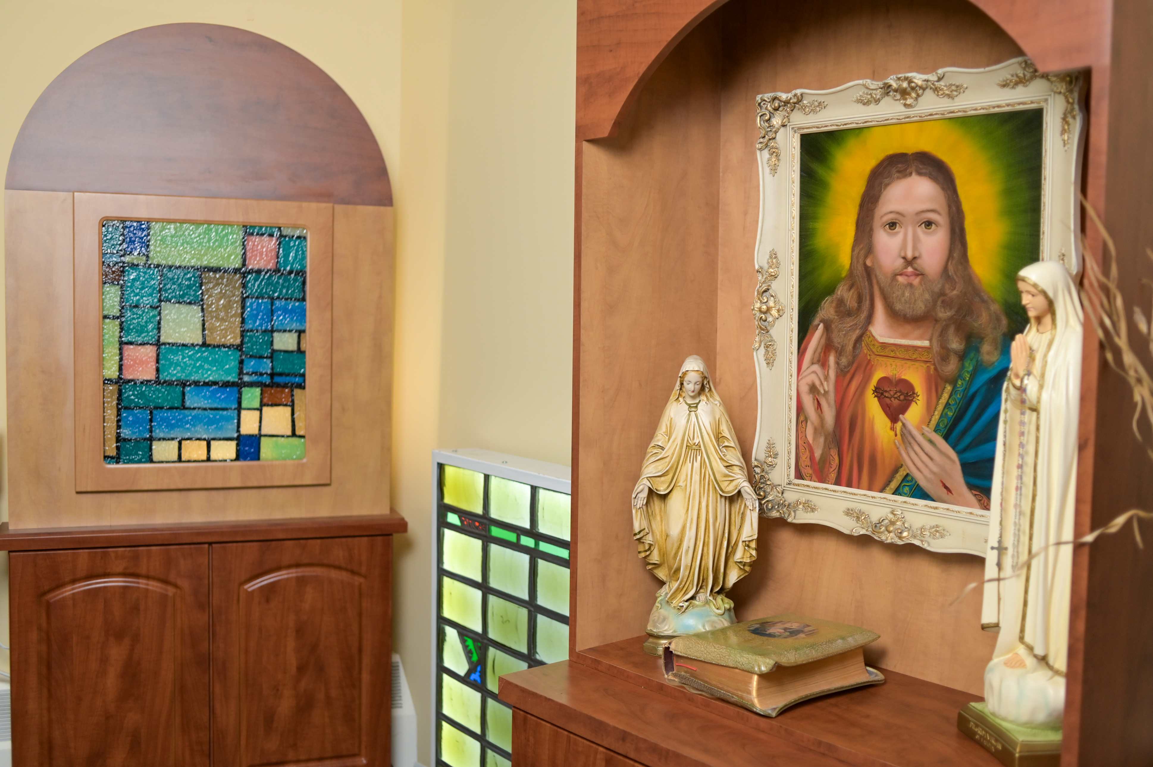 chapel at Fraser Villa