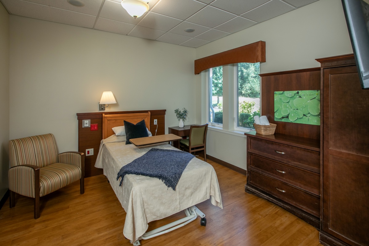 Resident residence at Holy Cross Rehabilitation and Wellness
