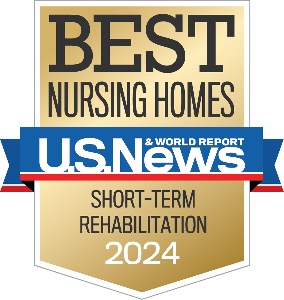 best nursing homes logo