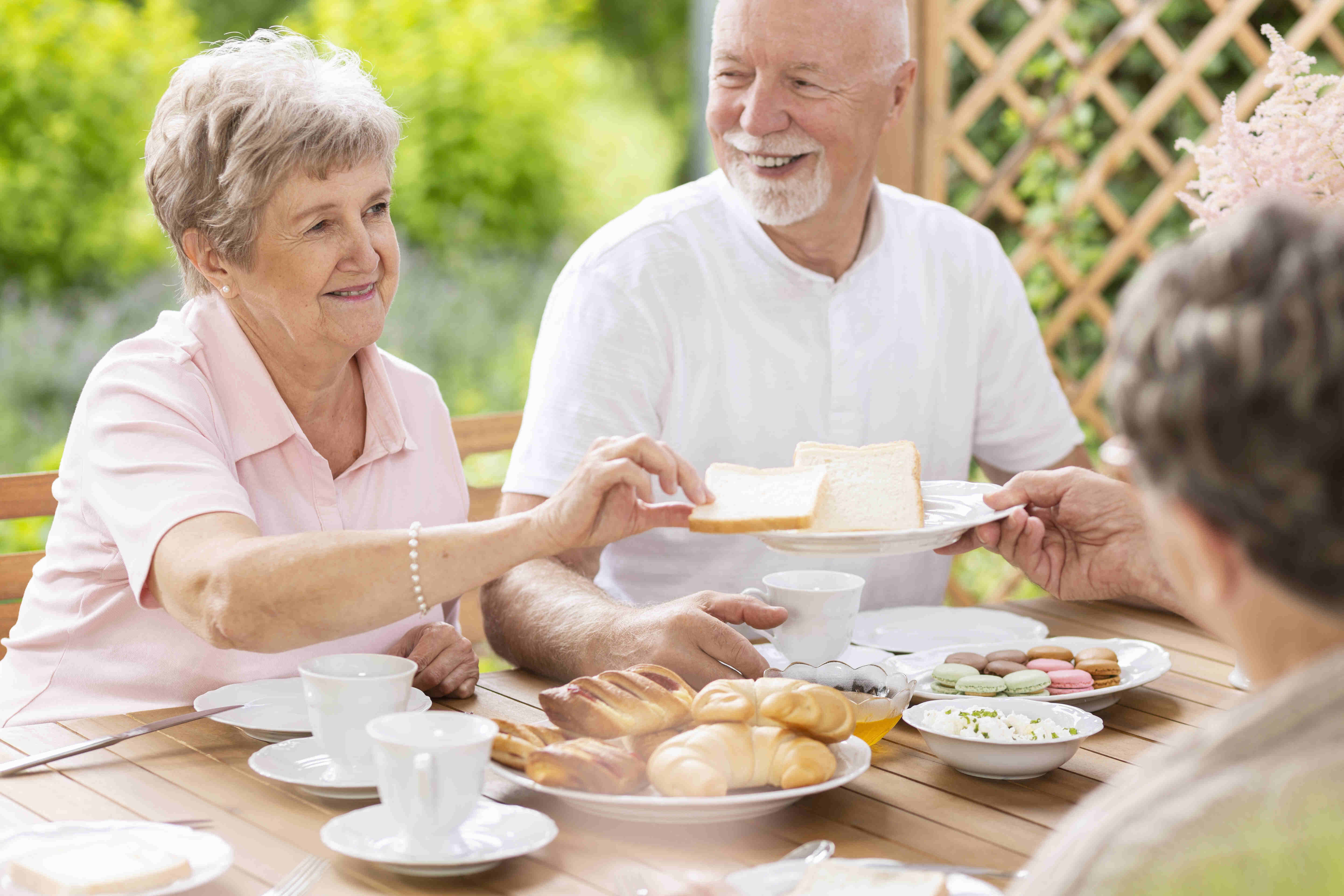 people eating